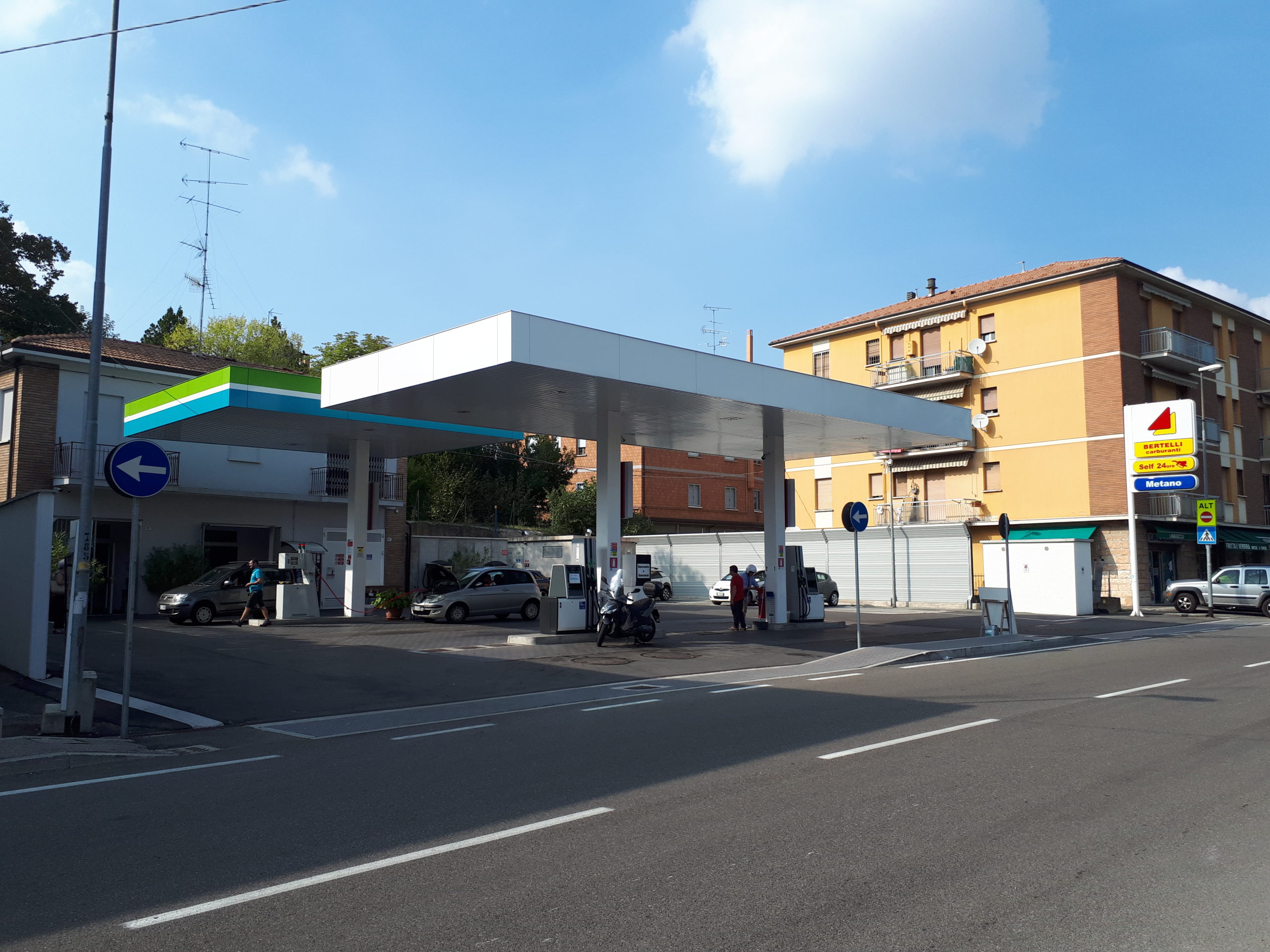 Punti vendita per la provincia di Bologna - Bertelli Carburanti